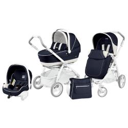 Универсальная коляска Peg-Perego Book Plus Pure (3 в 1)