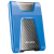 4 ТБ Внешний HDD ADATA DashDrive Durable HD650, USB 3.2 Gen 1, черный