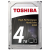 Жесткий диск Toshiba 4 ТБ HDWE140EZSTA