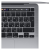 13.3" Ноутбук Apple MacBook Pro 13 Late 2020 2560x1600, Apple M1 3.2 ГГц, RAM 8 ГБ, DDR4, SSD 512 ГБ, Apple graphics 8-core, macOS, MYDC2, серебристый, английская раскладка