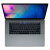 15.4" Ноутбук Apple MacBook Pro 15 Mid 2018 2880x1800, Intel Core i7 8750H 2.2 ГГц, RAM 16 ГБ, DDR4, SSD 256 ГБ, AMD Radeon Pro 555X, macOS, MR932, серый космос