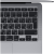 13.3" Ноутбук Apple MacBook Air 13 Late 2020 2560x1600, Apple M1 3.2 ГГц, RAM 16 ГБ, DDR4, SSD 256 ГБ, Apple graphics 7-core, macOS, Z1240004P, серый космос
