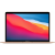 13.3" Ноутбук Apple MacBook Air 13 2020 2560x1600, Apple M1 3.2 ГГц, RAM 8 ГБ, DDR4, SSD 256 ГБ, Apple graphics 7-core, macOS, MGND3SA / A, золотой, английская раскладка