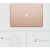 13.3" Ноутбук Apple MacBook Air 13 2020 2560x1600, Apple M1 3.2 ГГц, RAM 8 ГБ, DDR4, SSD 256 ГБ, Apple graphics 7-core, macOS, MGND3SA / A, золотой, английская раскладка