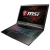 17.3" Ноутбук MSI GS73VR 7RF Stealth Pro (1920x1080, Intel Core i7 2.8 ГГц, RAM 16 ГБ, SSD 256 ГБ, HDD 1000 ГБ, GeForce GTX 1060, Win10 Home)