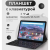 Планшет с клавиатурой 10.1 дюйма, планшет с 2 сим картами, 4 GB RAM, 64 GB ROM, Android 12, 1280x800, bluetooth, wifi, LTE, русская клавиатура, серый