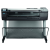 МФУ HP DesignJetT830 MFP F9A30D