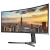 43.4" Монитор Samsung C43J890DKI, 3840x1200, 120 Гц, SVA