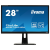 28" Монитор Iiyama ProLite B2875UHSU-B1, 3840x2160, 75 Гц, TN