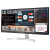 29" Монитор LG 29WN600-W, 2560x1080, 75 Гц, IPS