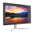 31.5" Монитор LG 32UN650, 3840x2160, 60 Гц, IPS, серебристый / черный