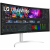 39.7" Монитор LG 40WP95C-W, 5120x2160, 75 Гц, IPS, Ростест (EAC), белый / серебристый