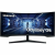 34" Монитор Samsung Odyssey G5 C34G55TWWI, 3440x1440, 165 Гц, *VA, черный