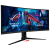 34" Монитор ASUS XG349C, 3440x1440, 180 Гц, IPS, черный