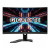 27" Монитор GIGABYTE G27QC-A, 2560x1440, 165 Гц, *VA, черный