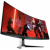 34" Монитор Alienware AW3423DW, 3440x1440, 175 Гц, OLED, черный / белый