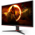 Монитор 23.8" AOC 24G2SAE Black-Red (va, 1920x1080, 165Hz, 1 ms, 178 / 178, 350 cd / m, 3000:1, +2xHDM