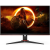 Монитор AOC Gaming 24G2ZE 23.8", черный / красный