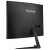 LCD ViewSonic 27" Vx2718-pc-mhd VA изогнутый, 1920x1080, 1ms, 250cd / m2, 178 / 178, 4000:1, 80Mln:1, .