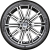 Автомобильная шина Bridgestone Potenza Sport 235 / 55 R19 105Y XL летняя
