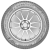 Goodyear Ultra Grip Performance SUV Gen-1 225 / 65 R17 102H зимняя