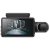 Автомобильный видеорегистратор Full HD 1080P с двумя камерами  /  Датчик удара G-Sensor  /  LCD дисплей  /  Основная камера + Доп камера с углом обзора 360°