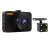 Видеорегистратор CARCAM F3, 2 камеры, черный