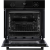 Духовой шкаф Weissgauff EOV 306 SВ Black Еdition