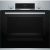 Электрический шкаф Bosch HBF534ES0Q нержавеющая сталь