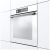 Духовой шкаф Gorenje BOS6737E06WG, белый / нержавеющая сталь