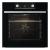 Электрический духовой шкаф GORENJE BOX6737E01BG встраиваемый, сенсорный программатор, вариогриль, очистка паром, черный