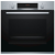 Электрический духовой шкаф Bosch HBA534ES0, серебристый