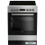 Электрическая плита Beko FSM 67320 GSS, серебристый