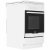 Газовая плита Electrolux EKG95010CW, белый