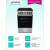 Электрическая кухонная плита Gorenje GEC5B41SG, 50 см, стеклокерамика, с электрической духовкой 62 л, таймер, электроподжиг, 9 режимов духовки, серая