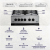 Газовая плита Beko FSGT52110DXO