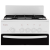 Газовая плита (50-55 см) Gefest GC 531E2WH