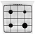 Газовая плита (50-55 см) Gefest GC 531E2WH