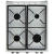 Газовая плита (50-55 см) Darina PL GM241 010 1W