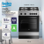 Плита газовая Beko FSGT62130DXO