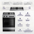 Плита газовая Beko FSGT62130DXO