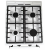 Комбинированная плита Gorenje K 5351 WF, белый
