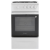 Плита Газовая Darina 1D1 GM 241 008 W белый / черный (стеклянная крышка) реш. чугун