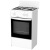 Darina Плита Darina 1 AS GM 521 001 W, газовая, 2 конфорки, 45 л, газовая духовка, белая