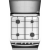 Плита газовая Darina 1B GM 441 105 W белый, решетка эмаль