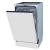 Встраиваемая посудомоечная машина Gorenje GV520E10, узкая, ширина 4...