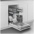 Встраиваемая посудомоечная машина 45 см Hotpoint HIS 1C69