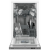 Встраиваемая посудомоечная машина 45 см Hotpoint HIS 1D67