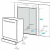 Встраиваемая посудомоечная машина Midea MID45S110i