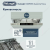 Встраиваемая посудомоечная машина DeLonghi DDW06S Supreme nova, 45 см, узкая, 10 комплектов, серебристая